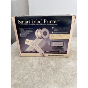 New in Box Vintage Seiko Smart Label Printer Model SLP-1000 Nice
